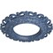Ekena Millwork Orrington Medallion (Canopies up to 6 5/8"), 13 1/4"OD x 6 5/8"ID x 1 1/8"P, Americana Crackle CM13ORAMC - alternate 2
